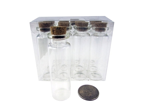 Vial de botella de vidrio de 2,5