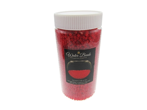 Water Beads Bottle - Just Add Water! 3/4" Balls (500 Grams)