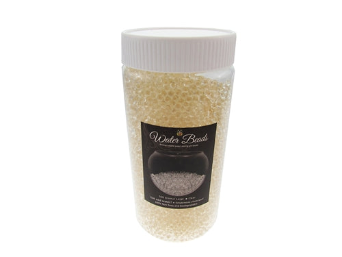 Water Beads Bottle - Just Add Water! 3/4" Balls (500 Grams)