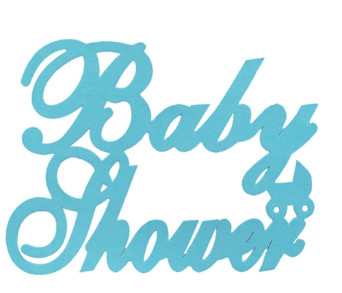 Letrero de espuma para baby shower GRANDE de 24