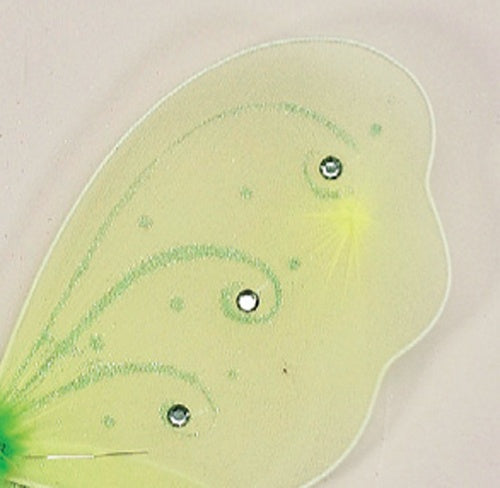 Load image into Gallery viewer, 13&quot; Sheer Butterflies w/ Wired Edge &amp; Elastic Bands (1 Pc)
