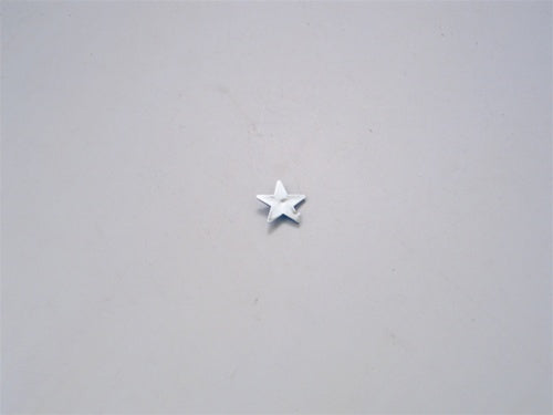Adornos acrílicos de 1/2" - Diseño de estrella (aprox. 75)
