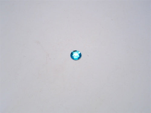 3/8" Acrylic Embellishments - Round Gem Design (Approx. 115)