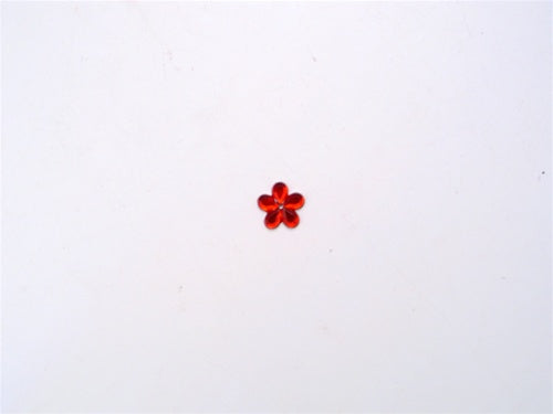 Load image into Gallery viewer, 1/2&quot; Acrylic Embellishments - Flower Design (Approx. 165)
