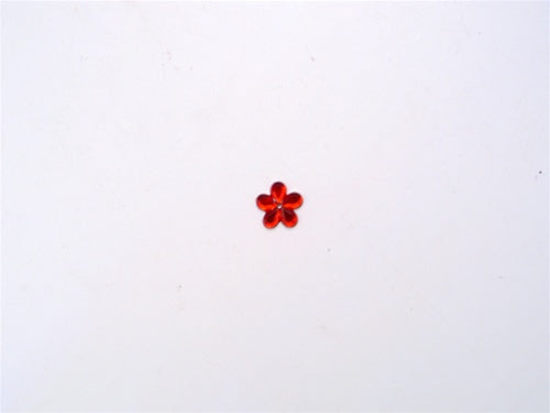 1/2" Acrylic Embellishments - Flower Design (Approx. 165)