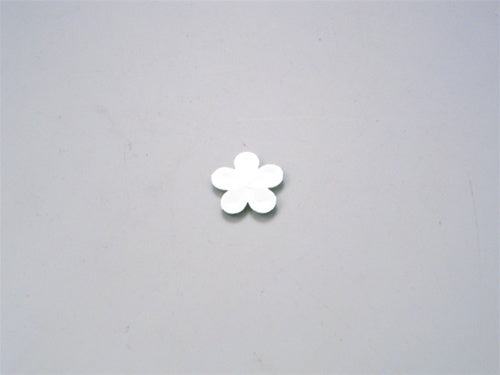 7/8" Acrylic Embellishments - Flower Design (Approx. 55)