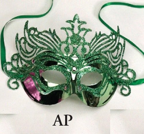 Load image into Gallery viewer, Masquerade Mask #3 (1 Pc)
