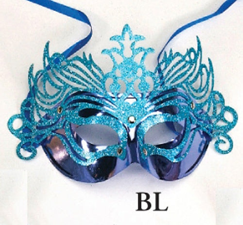 Load image into Gallery viewer, Masquerade Mask #3 (1 Pc)
