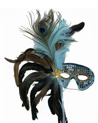 Load image into Gallery viewer, Masquerade Mask #5 (1 Pc)
