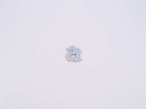 Miniature Acrylic "15" Charm Signs (Approx. 24 Pcs)