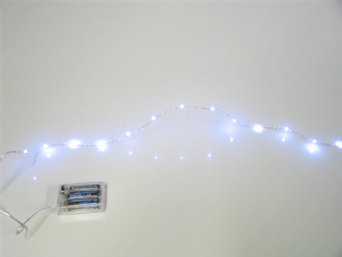7ft Coil Garland Lights (Battery)(Waterproof) (1 Pc)