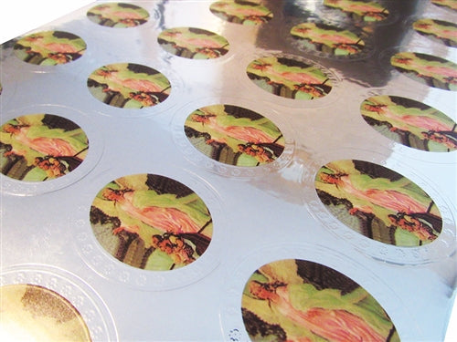 Load image into Gallery viewer, Metallic Foil Stickers - Guardian Angel (140 Stickers)
