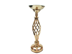Load image into Gallery viewer, 17.75&quot; Twisted Metal Stand Style #7673 (1 Pc)
