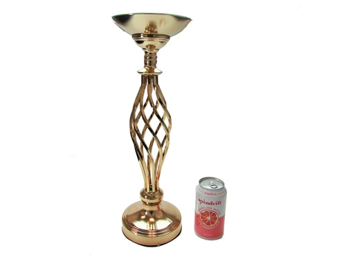 Load image into Gallery viewer, 17.75&quot; Twisted Metal Stand Style #7673 (1 Pc)
