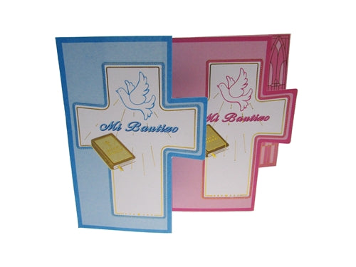 Baptism Invitation #7778 (10 Pcs)