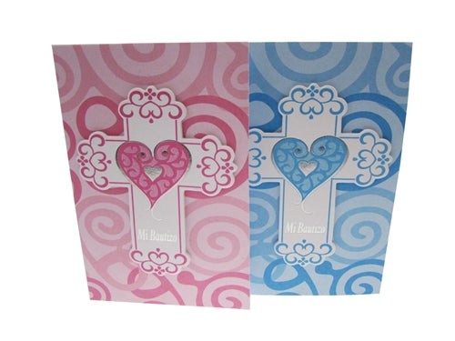 Baptism Invitation #7780 (10 Pcs)