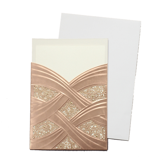5"x7" Personalized Wedding Invitations (8 Invitations)
