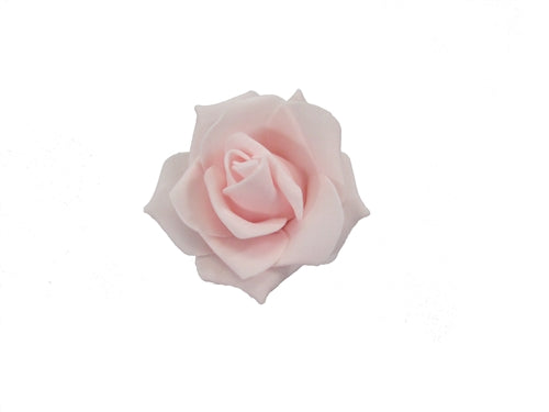 3" Single Rose Foam Flowers (12 Pcs)