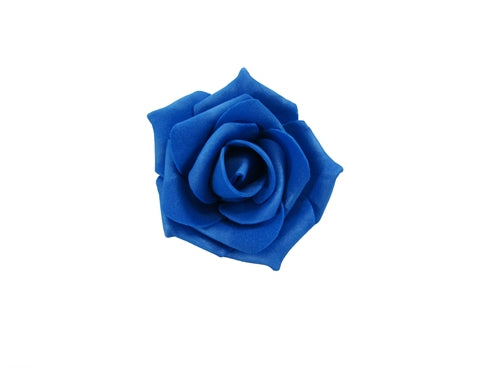 1.75" Single Rose Foam Flowers (12 Pcs)