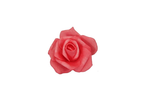 Flores de espuma de una sola rosa de 1.75" (12)