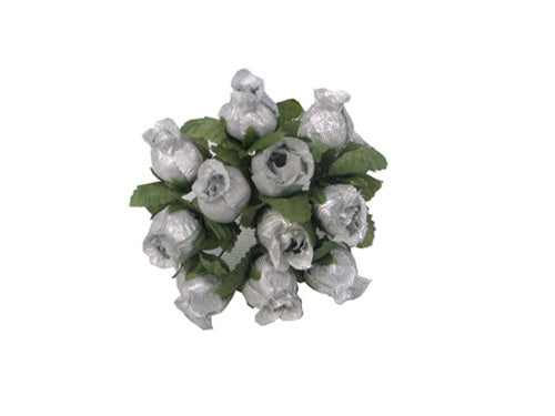Poly Rose Flowers - Medium (144 Pcs)