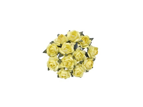 Pequeñas Flores De Papel (144)