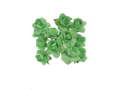 Pequeñas Flores De Papel (144)