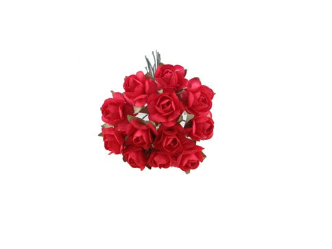 Pequeñas Flores De Papel (144)