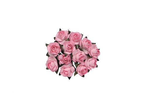 Pequeñas Flores De Papel (144)