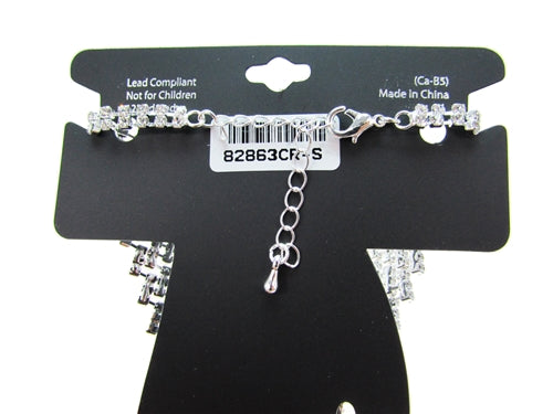 Rhinestone Finger Bracelet #82863 (1 Pc)