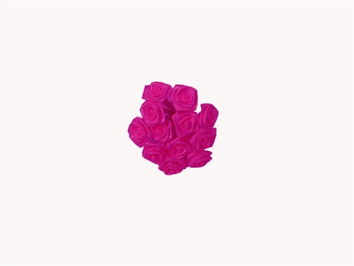 Ribbon Rose Flowers - Small (144 Pcs)