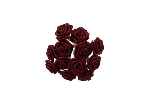 Ribbon Rose Flowers - Medium (144 Pcs)
