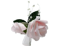 Load image into Gallery viewer, 6&quot; Foam Rose w/ Pearls Corsage (12 Pcs)
