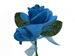 Load image into Gallery viewer, 6&quot; Foam Rose w/ Pearls Corsage (12 Pcs)

