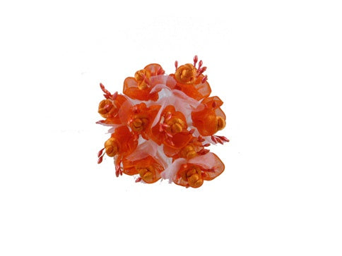 Load image into Gallery viewer, Rat Tail Organza Flowers (120 Pcs)
