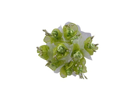 Load image into Gallery viewer, Rat Tail Organza Flowers (120 Pcs)
