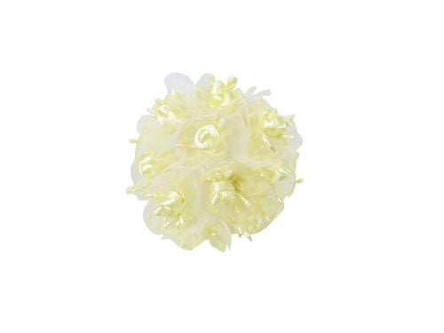 Flores De Organza Cola De Rata (120)