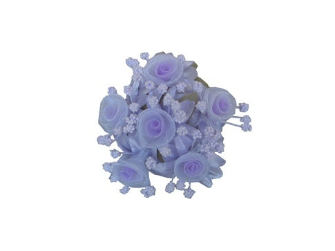 Load image into Gallery viewer, Sheer Organza Flowers w/ Baby Breath (72 Pcs)
