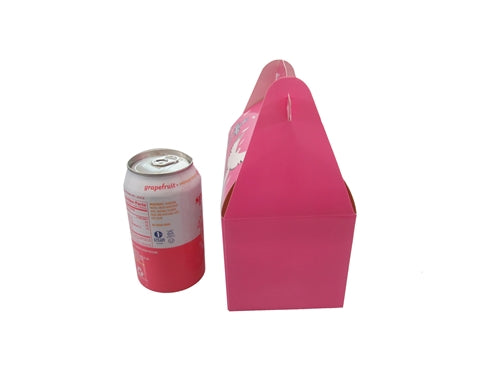 Caja multiusos de cartón de 8" (12) - Smiley