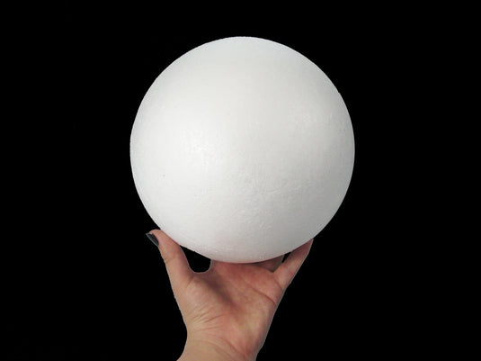 8" Smooth Foam Craft Balls (1 Pc)