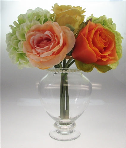 Load image into Gallery viewer, 8&quot; Glass Apothecary Candy Jar (1 Pc)
