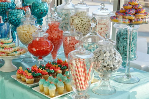 Load image into Gallery viewer, 8&quot; Glass Apothecary Candy Jar (1 Pc)
