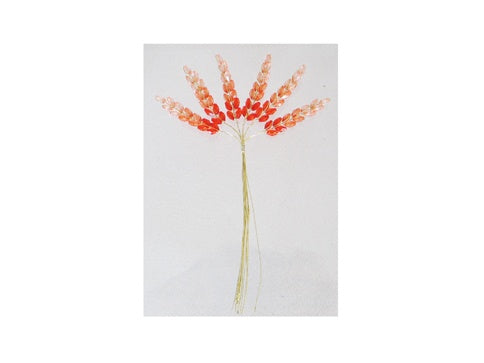 Flores de Trigo Acrílicas (72)