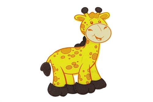 Recortes de ESPUMA ANIMAL - EXTRA GRANDE - Diseño PLANO (10)