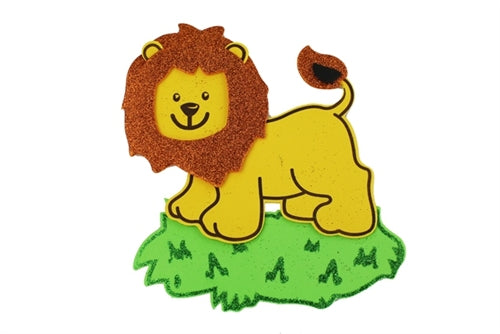 Recortes de ESPUMA ANIMAL - EXTRA GRANDE - Diseño PLANO (10)