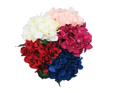 Vástago de rociador de hortensia simple de 24