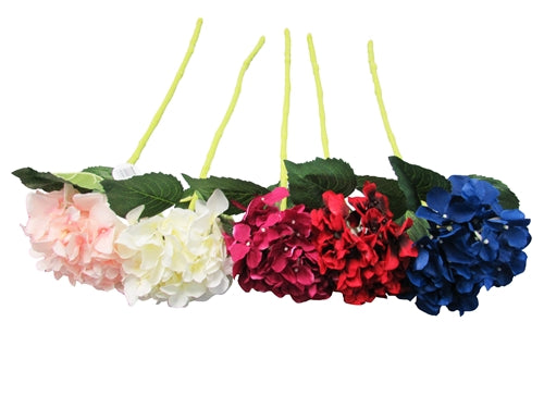 24" Single Hydrangea Spray Stem (1 Pc)