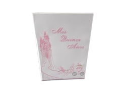 Load image into Gallery viewer, Premium Satin SPANISH BIBLE - MIS QUINCE ANOS - Cinderella (1 Pc)
