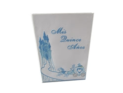 Load image into Gallery viewer, Premium Satin SPANISH BIBLE - MIS QUINCE ANOS - Cinderella (1 Pc)
