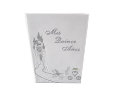 Premium Satin SPANISH BIBLE - MIS QUINCE ANOS - Cinderella (1 Pc)